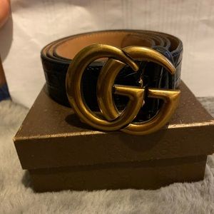 Gucci men’s belt